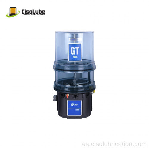 Sin control Lubricación lubricada Lubricación Bomba GT-PLUS